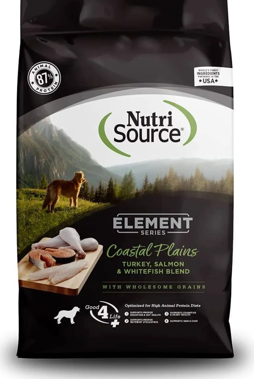 Nutrisource Element Coastal Plains Blend Dog Food Dry Dog Food - 12 lb Bag