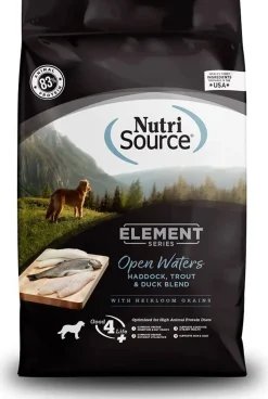 Nutrisource Element Open Waters Blend Dry Dog Food - 4 lb Bag
