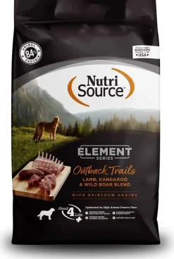 Nutrisource Element Outback Trails Blend Dry Dog Food - 12 lb Bag