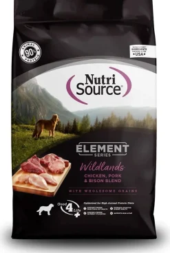 Nutrisource Element Wildlands Blend Dry Dog Food - 4 lb Bag