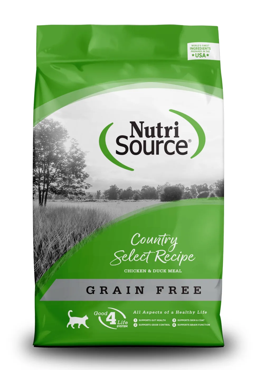 Nutrisource Grain Free Country Select Entree Dry Cat Food - 15 lb Bag