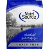 Nutrisource Grain Free Heartland Select with Bison Dry Dog Food - 30 lb Bag