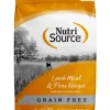 Nutrisource Grain Free Lamb Meal & Peas Dry Dog Food - 30 lb Bag