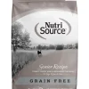 Nutrisource Grain Free Senior Dry Dog Food - 15 lb Bag