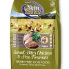 Nutrisource Grain Free Small Bites Chicken (8 per bale) Dry Dog Food - 5 lb Bag
