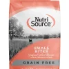 Nutrisource Grain Free Small Bites Seafood Select with Salmon Dry Dog Food - 15 lb Bag