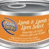 Nutrisource Grain-Free Lamb and Liver Canned Cat Food - 5 Oz - Case of 12