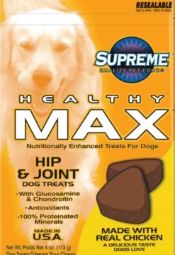 Nutrisource Healthy Max Hip and Joint Soft and Chewy Dog Treats - 4 Oz