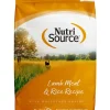 Nutrisource Lamb meal & Rice Dry Dog Food - 15 lb Bag