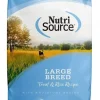 Nutrisource Large Breed Adult Trout & Rice Dry Dog Food - 30 lb Bag