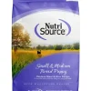 Nutrisource Small/Medium Breed Puppy Chicken & Rice Dry Dog Food - 30 lb Bag