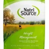 Nutrisource Weight Management Chicken & Rice Dry Dog Food - 30 lb Bag