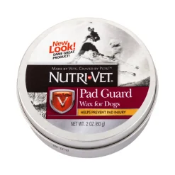 Nutri-Vet Pad Guard Wax for Dogs and Cats - 2 oz Tin