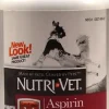 Nutri-Vet Pain Relief Aspirin for Small Dogs (120mg) Dog Supplements - 100 ct Bottle