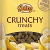 Nutro Banana Crunchy Biscuit Dog Treats - 10 oz - Case of 6