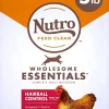 Nutro Hairball Adult Cat Chicken & Rice Dry Cat Food - 5 lb Bag