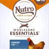 Nutro Indoor Senior Cat Chicken & Rice Dry Cat Food - 3 lb Bag