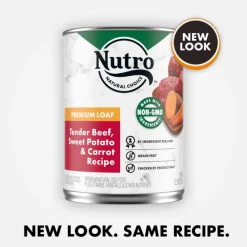 Nutro Kitchen Classics Tender Beef, Sweet Potato & Carrot Canned Wet Dog Food - 12.5 oz - Case of 12