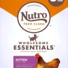 Nutro Kitten Chicken & Rice Dry Cat Food - 5 lb Bag