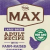 Nutro Max Large Breed Adult Chicken Dry Dog Food - 40 Lbs