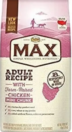 Nutro Max Mini Dry Dog Food - 4 Lbs
