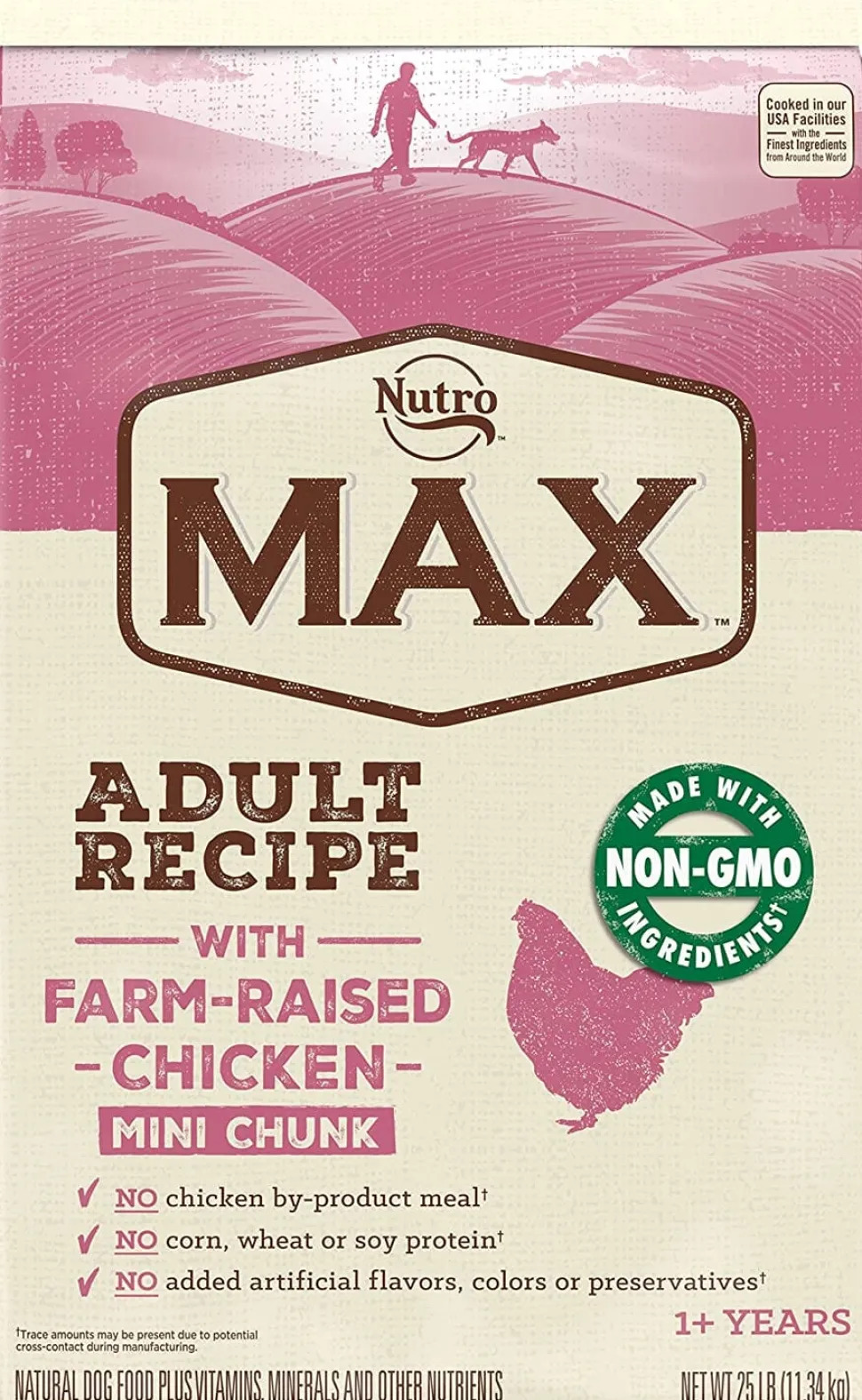 Nutro Max Mini Dry Dog Food - 25 Lbs