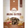 Nutro Mini Bites Peanut Crunchy Dog Treats - 8 oz - Case of 6