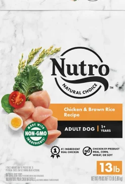 Nutro Natural Choice Adult Chicken & Brown Rice Dry Dog Food - 13 lb Bag