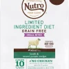 Nutro Natural Choice Grain-Free Limited Ingredient Adult Lamb & Sweet Potato Dry Dog Food - 22 lb Bag