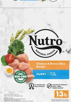 Nutro Natural Choice Puppy Chicken & Brown Rice Dry Dog Food - 13 lb Bag