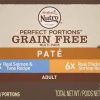 Nutro Perfect Portions Chk/Shrimp/Salmon/Tuna Multi pack Canned Cat Food - 2.65 oz - Case of 12 - 2 Pack