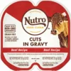 Nutro Perfect Portions Cuts in Gravy Beef Canned Cat Food - 2.65 oz - Case of 24