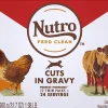 Nutro Perfect Portions Cuts in Gravy CB Multi Pack Canned Cat Food - 2.65 oz - Case of 24