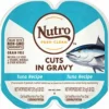 Nutro Perfect Portions Cuts in Gravy Tuna Canned Cat Food - 2.65 oz - Case of 24