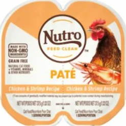 Nutro Perfect Portions Pate Chicken & Shrimp Canned Cat Food - 2.65 oz - Case of 24