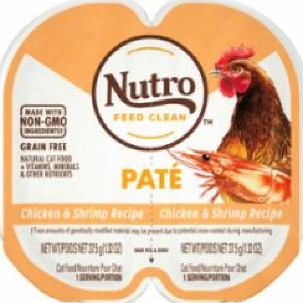 Nutro Perfect Portions Pate Chicken & Shrimp Canned Cat Food - 2.65 oz - Case of 24