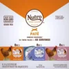 Nutro Perfect Portions Pate Mixed Multi pack Canned Cat Food - 2.65 oz - Case of 24