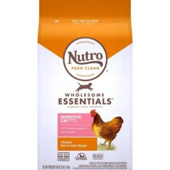 Nutro Sensitive Digestion Dry Cat Food - 3 lb Bag