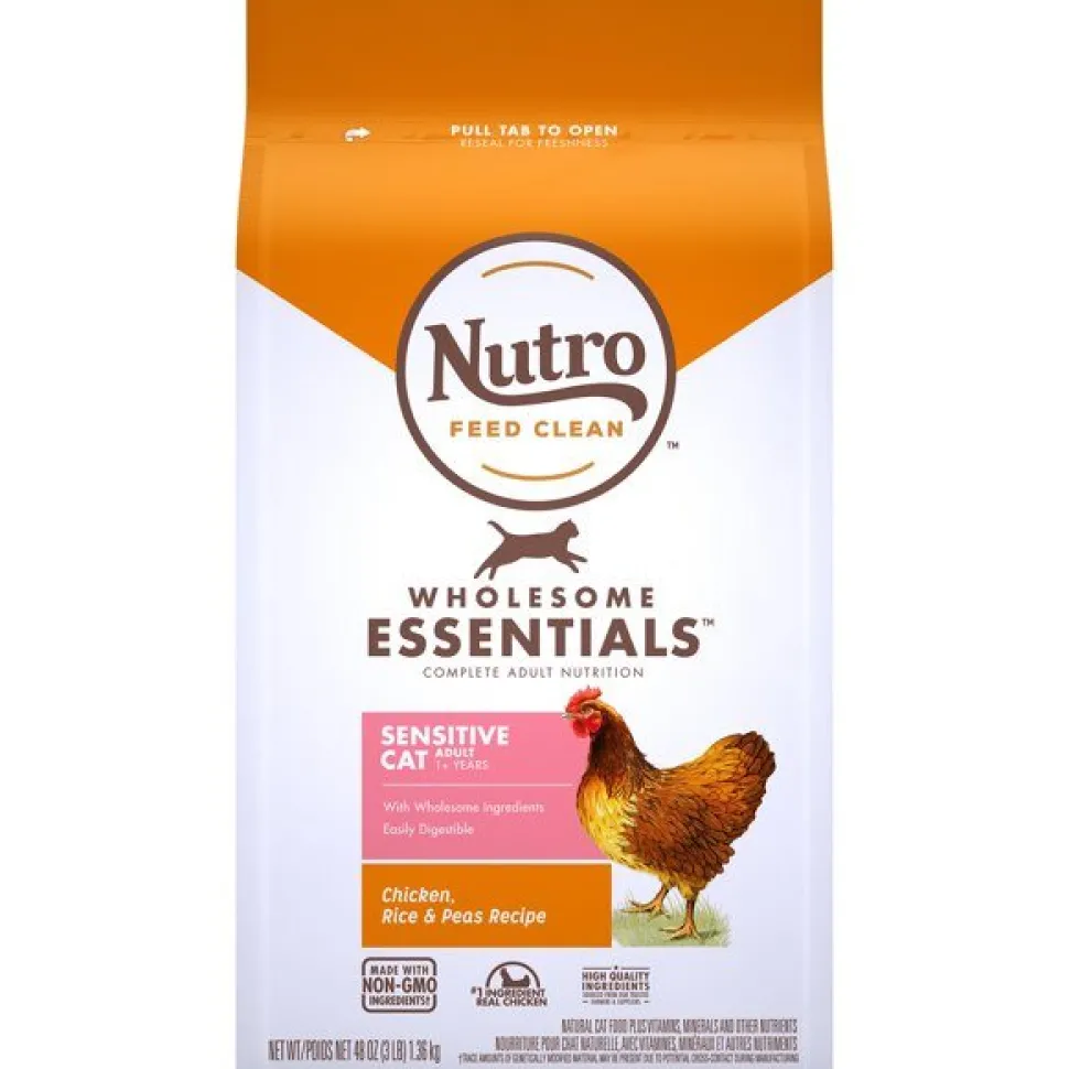 Nutro Sensitive Digestion Dry Cat Food - 3 lb Bag