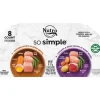 Nutro So Simple MultiPack Wet Dog Food Trays - 2 oz - Case of 16