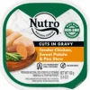 Nutro Tender Chicken, Sweet Potato & Pea Wet Dog Food Trays - 3.5 oz - Case of 24