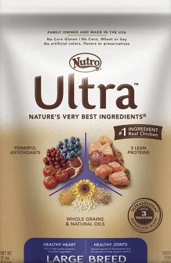 Nutro Ultra Large Breed Adult Dry Dog Food - 15 lb Bag