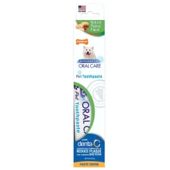 Nylabone Advanced Oral Care Natural Toothpaste Peanut Flavor - 2.5 Oz