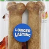 Nylabone Healthy Edibles Natural Chew Dog Biscuits Treats - Chicken - Wolf - 2 Pack