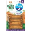 Nylabone Healthy Edibles Puppy Natural Chew Dog Biscuits Treats - Turkey/Sweet Potato - Petite - 8 Pack
