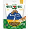 Nylabone Healthy Edibles Natural Chewy Bites Dog Biscuits Treats - Chicken - 6 Oz