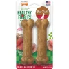 Nylabone Healthy Edibles Roast Beef Flavor Chew Treats for Dog Roast Beef - Small/Regular - 2 Count