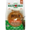 Nylabone Healthy Edibles WILD Antler Natural Long Lasting Venison Flavor Dog Chew Treats Antler - Medium/Wolf - 10 Count