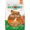 Nylabone Healthy Edibles All-Natural Long Lasting Bacon Flavor Chew Treats 12 Count Bacon - Small/Regular