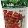 Nylabone Healthy Edibles Natural Chew Dog Biscuits Treats - Bacon - Petite - 8 Pack